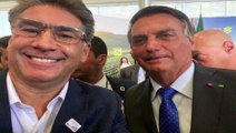 Em Brasília, Paranhos pede interferência de Bolsonaro para que não haja pedágio entre Cascavel e Toledo