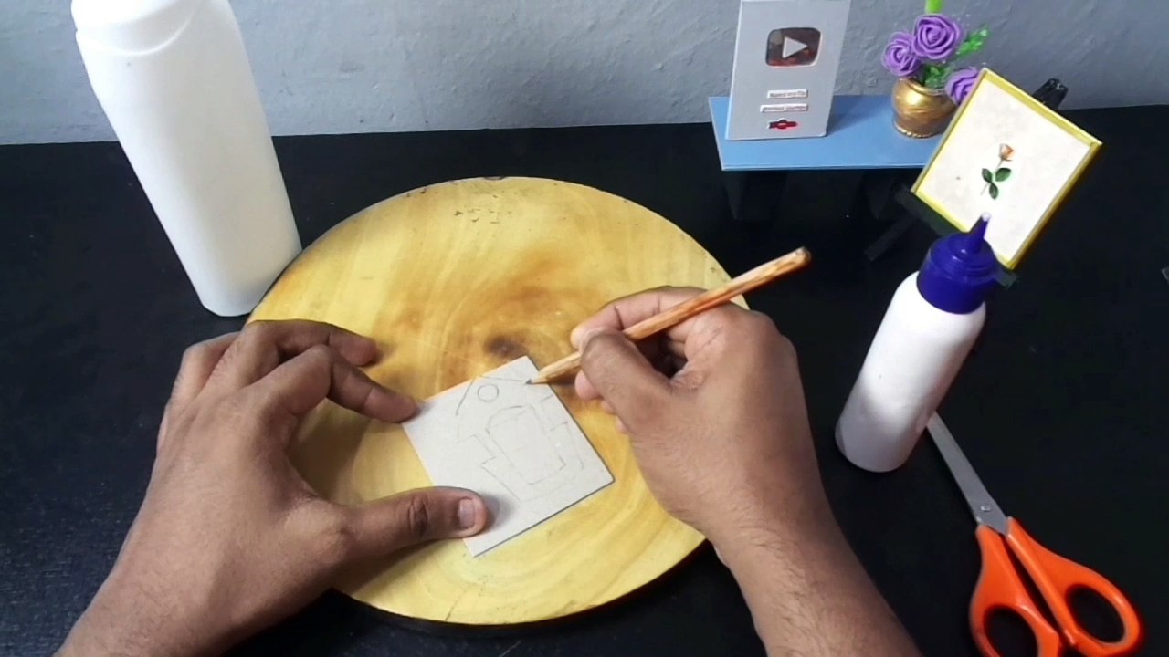 DiY fairy tale house || Bottel house || best out of waste