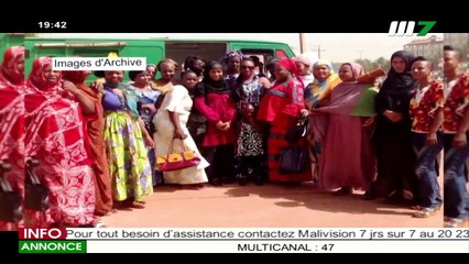 JT BAMBARA 19H30 DU 25 AOUT 2021