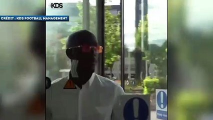 La présentation de Yoane Wissa au Brentford FC