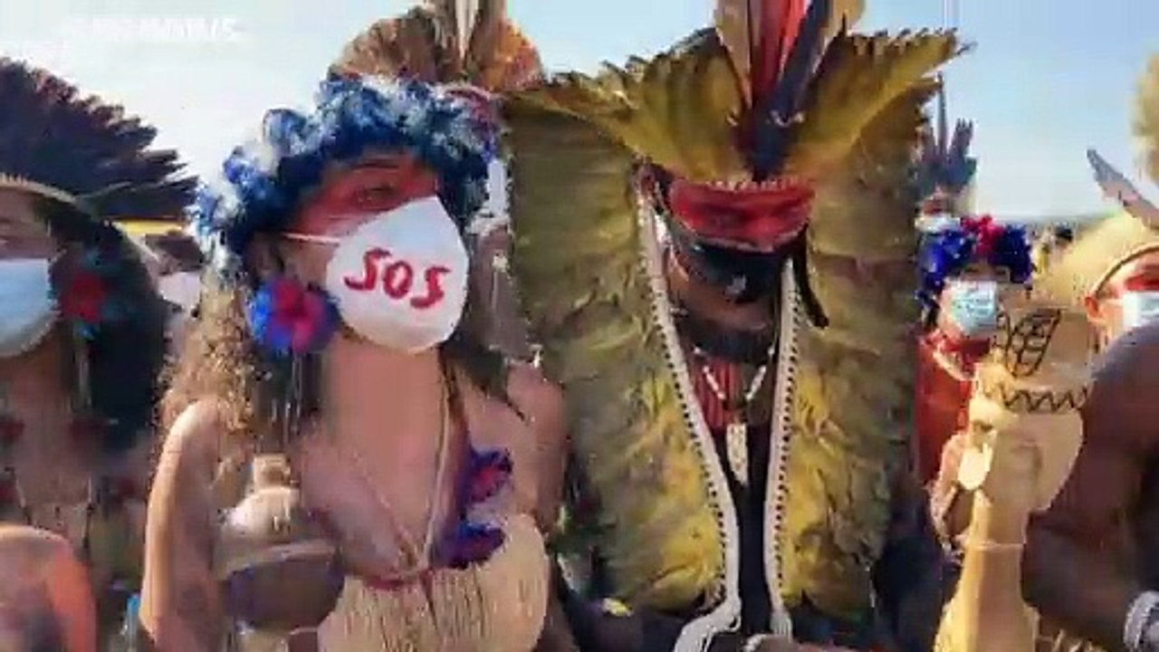 Ministerium gibt indigenem Protest Recht