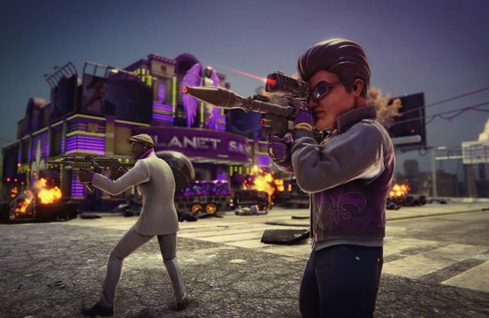 Saints Row: The Third Remastered is free on the Epic Games Store