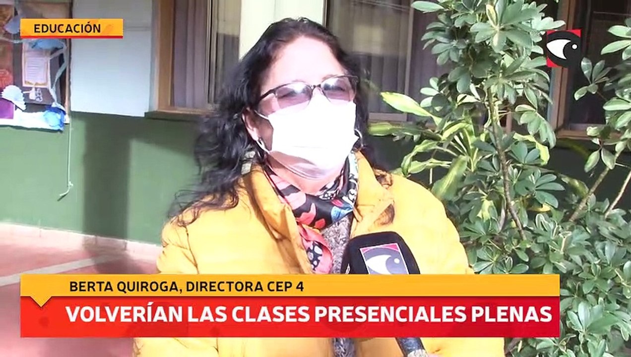 Volverían las clases presenciales plenas, CEP 4