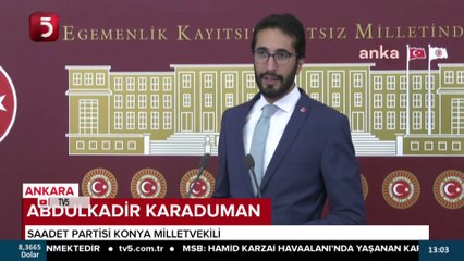 Abdulkadir Karaduman - Aşı ve PCR Dayatması, Memur Maaşları, KYK Borçları - TBMM - 26.08.2021