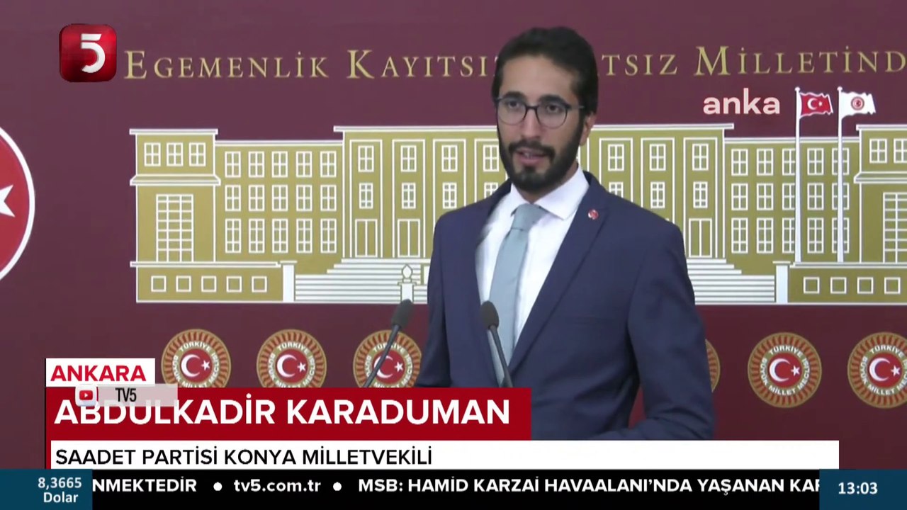 Abdulkadir Karaduman - Aşı ve PCR Dayatması, Memur Maaşları, KYK Borçları - TBMM - 26.08.2021