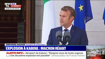 下载视频: Emmanuel Macron évoque 