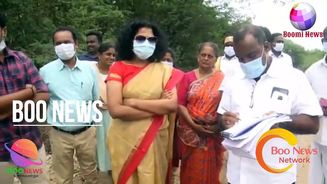 #BOOMINEWS | புதுக்கோட்டை பொதுப்பணித்துறைக்கு சொந்தமான கண்மாயில் கழிவுகள் தீர்வு கண்ட கலெக்டர் |