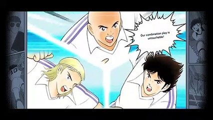 Galaxy Combination - Real Madrid Legends - Captain Tsubasa Skill