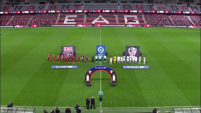 EN AVANT GUINGAMP - AC AJACCIO (2 - 2) - Résumé - (EAG - ACA) 2020-2021