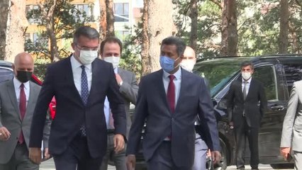 Sri Lanka Ankara Büyükelçisi Hassen'den, Erzurum Valisi Okay Memiş'e ziyaret