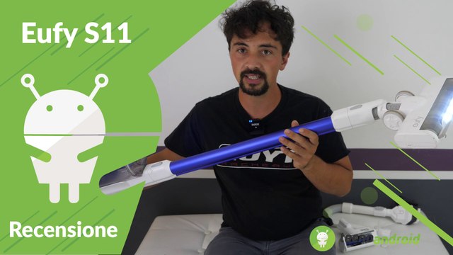 Recensione Eufy S11: l'alternativa top a Dyson