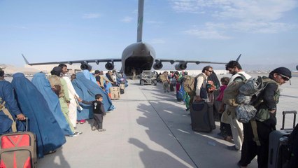 What will happen after five days at Kabul airport?