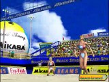 Beach Spikers : Virtua Beach Volleyball online multiplayer - ngc