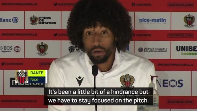 Nice captain Dante condemns derby trouble