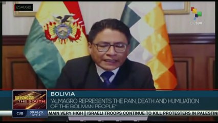 Bolivia denounces interference by Luis Almagro and the OAS