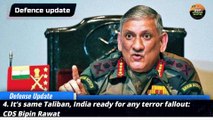 Defense Update - BSF DG IPS officer Pankaj Kumar, CDS General Bipin Rawat, TriCa Carbine, Malabar Ex