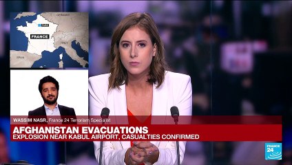 Explosion near Kabul airport: "It was quite expected since day one"