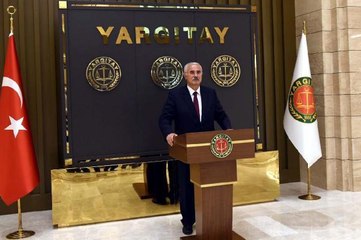 Yargıtay Başkanı Akarca: Sosyal medya ile ilgili yasal düzenlemeye ihtiyaç olduğu kesin