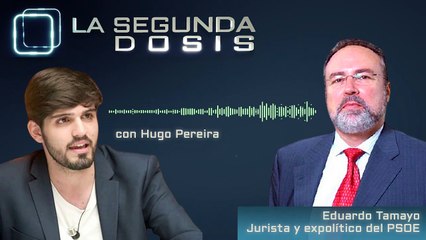 Eduardo Tamayo (Ex-PSOE): "Que Sánchez gobierne con Podemos es una aberración absoluta"