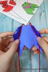 Cara Membuat mainan Dari kertas