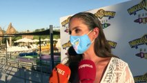 Anabel Pantoja se sacude las críticas a su boda con una sesión de gimnasio