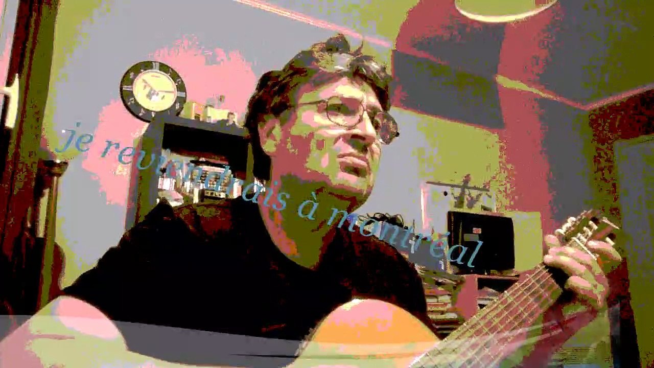 je reviendrais à Montréal (essaie 1)