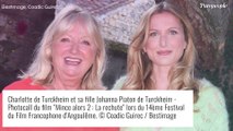 Charlotte de Turckheim et sa fille Johanna complices pour le Festival d'Angoulême