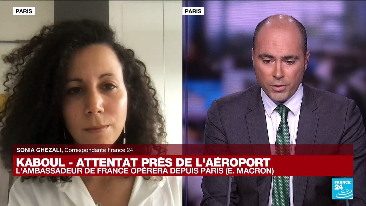 Attentat près de l'aéroport de Kaboul : "Il y avait un risque élevé d'attentat aux portes de l'aéroport"