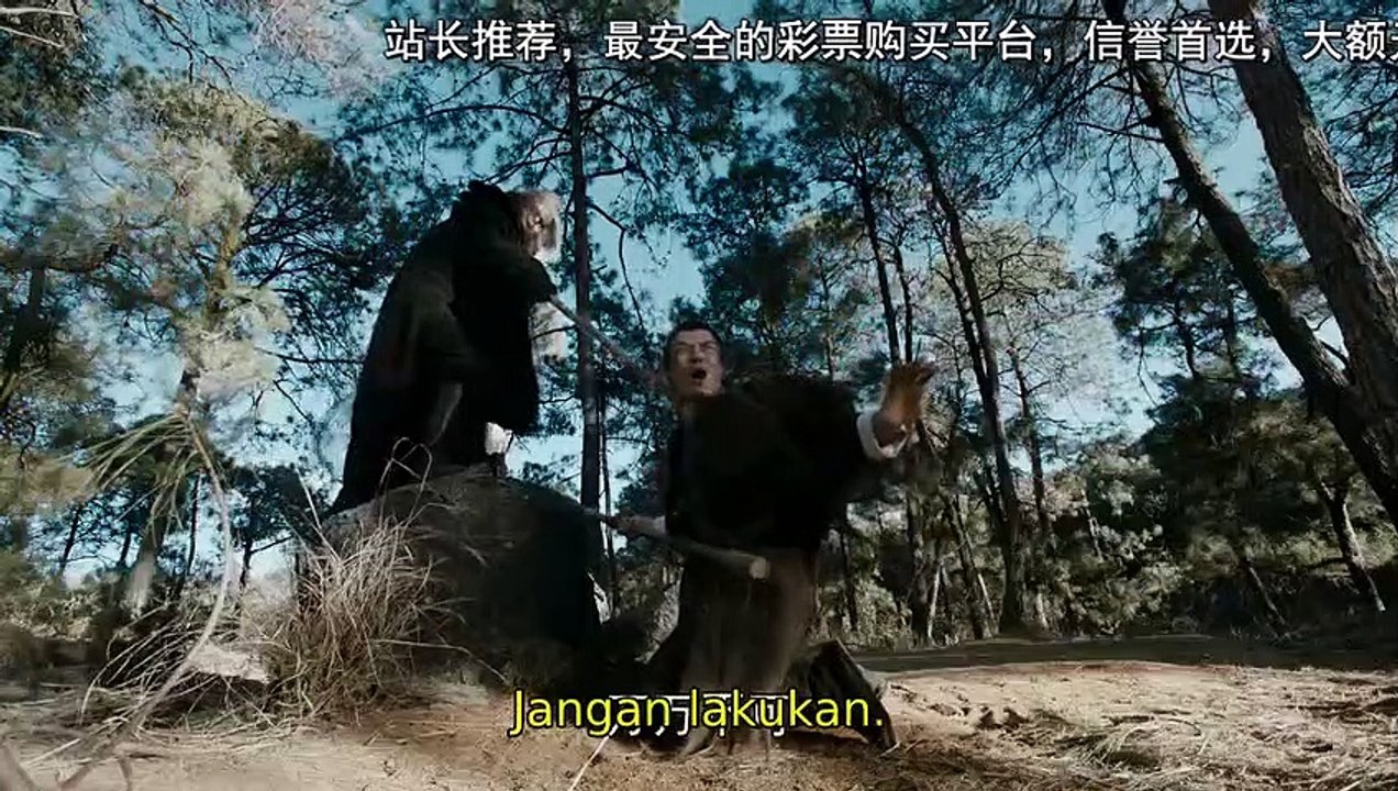 Demi-Gods and Semi-Devils 2021 E24-SUB INDO
