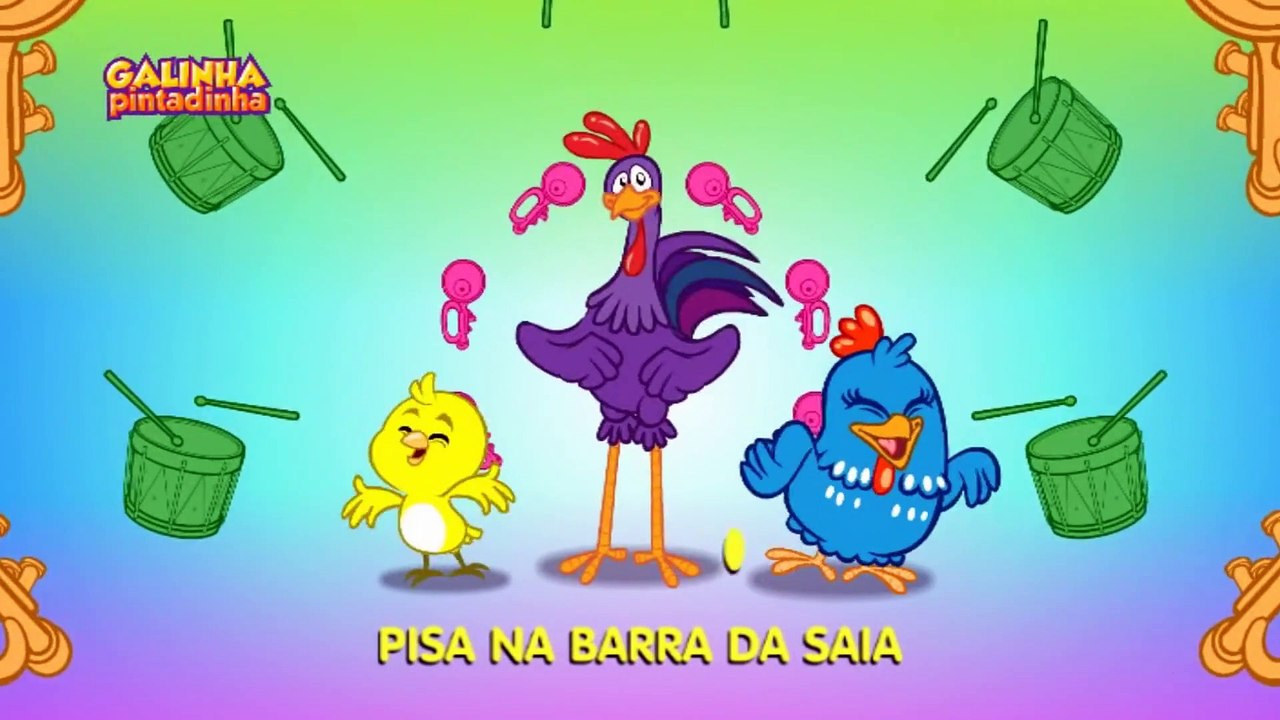 SAMBALELÊ - Galinha Pintadinha 4 - OFICIAL