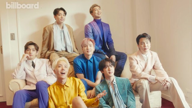 Behind The Scenes of BTS' Billboard Cover Shoot