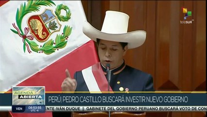 Pedro Castillo asegura 47 votos a favor del progreso en Perú