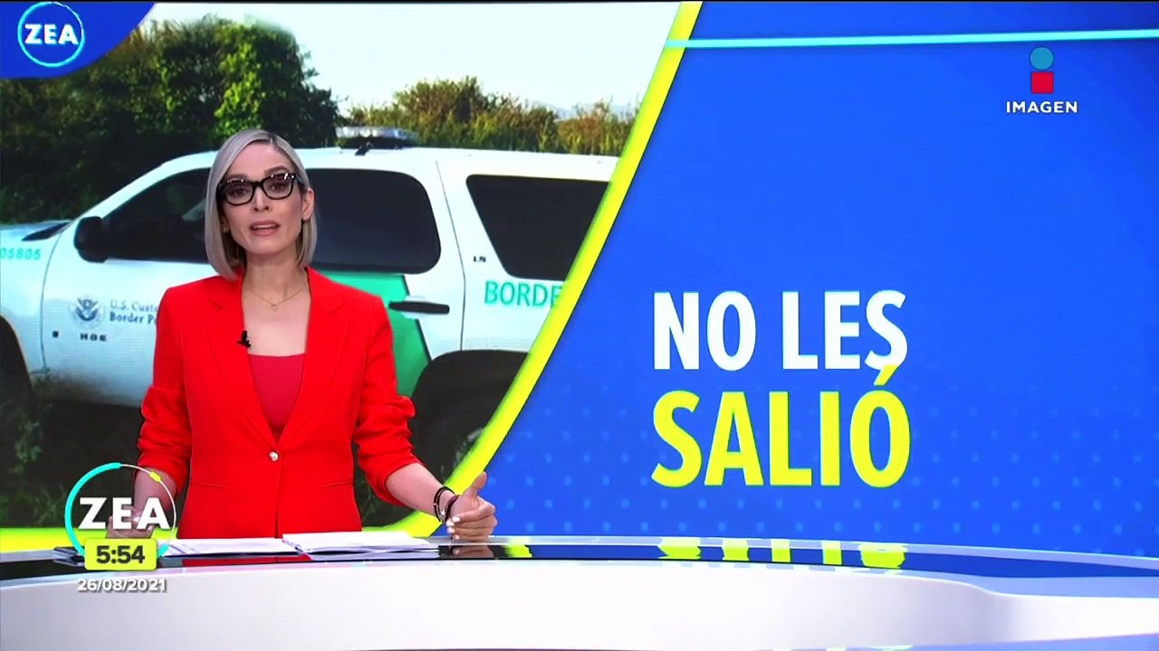 Intentan llegar a EU en patrulla fronteriza "pirata" y los detienen