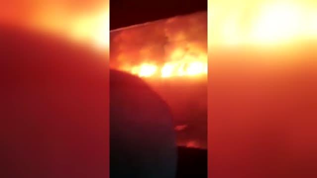 NUR SULTAN - Kazakistan'da askeri mühimmat deposu patladı