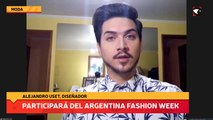 Participará del Argentina Fashion Week