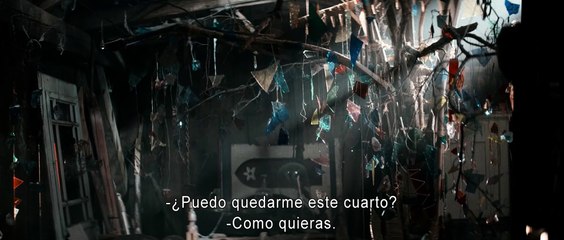 La sala de cristal - Tráiler oficial VOSE -