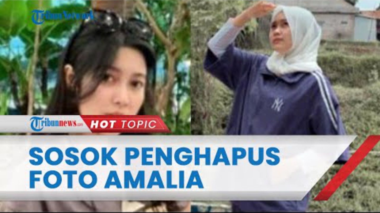 Terungkap Inilah Sosok Orang yang Menghapus Semua Postingan Amalia di Medsos, Ternyata Ini Alasannya