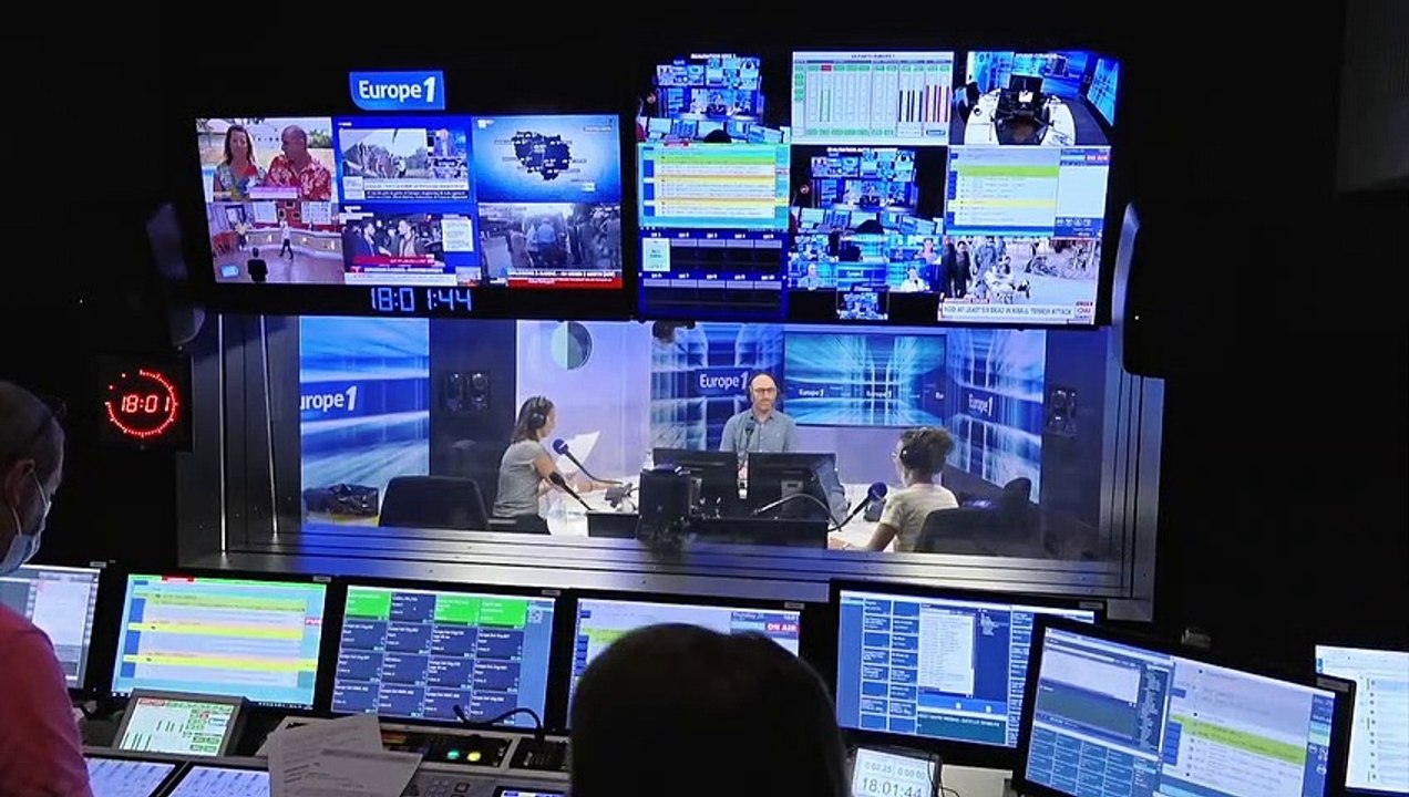 INFORMATION EUROPE 1 - Attentat-suicide à l'aéroport de Kaboul, "des victimes"