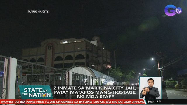 2 Marikina jail detainees wounded after hostage attempt | SONA