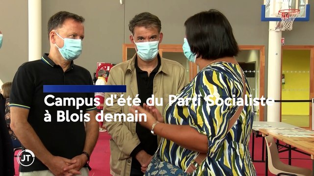 Le Journal - 26/08/2021 - POLITIQUE / Les socialistes font leur rentrée à Blois