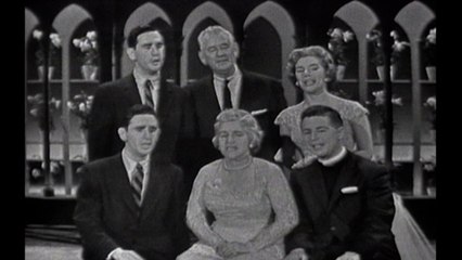 Betty Johnson & The Johnson Family Singers - Medley: Holy, Holy Holy! Lord God Almighty/In The Garden/Christ The Lord Is Risen Today (Live On The Ed Sullivan Show, April 6, 1958)