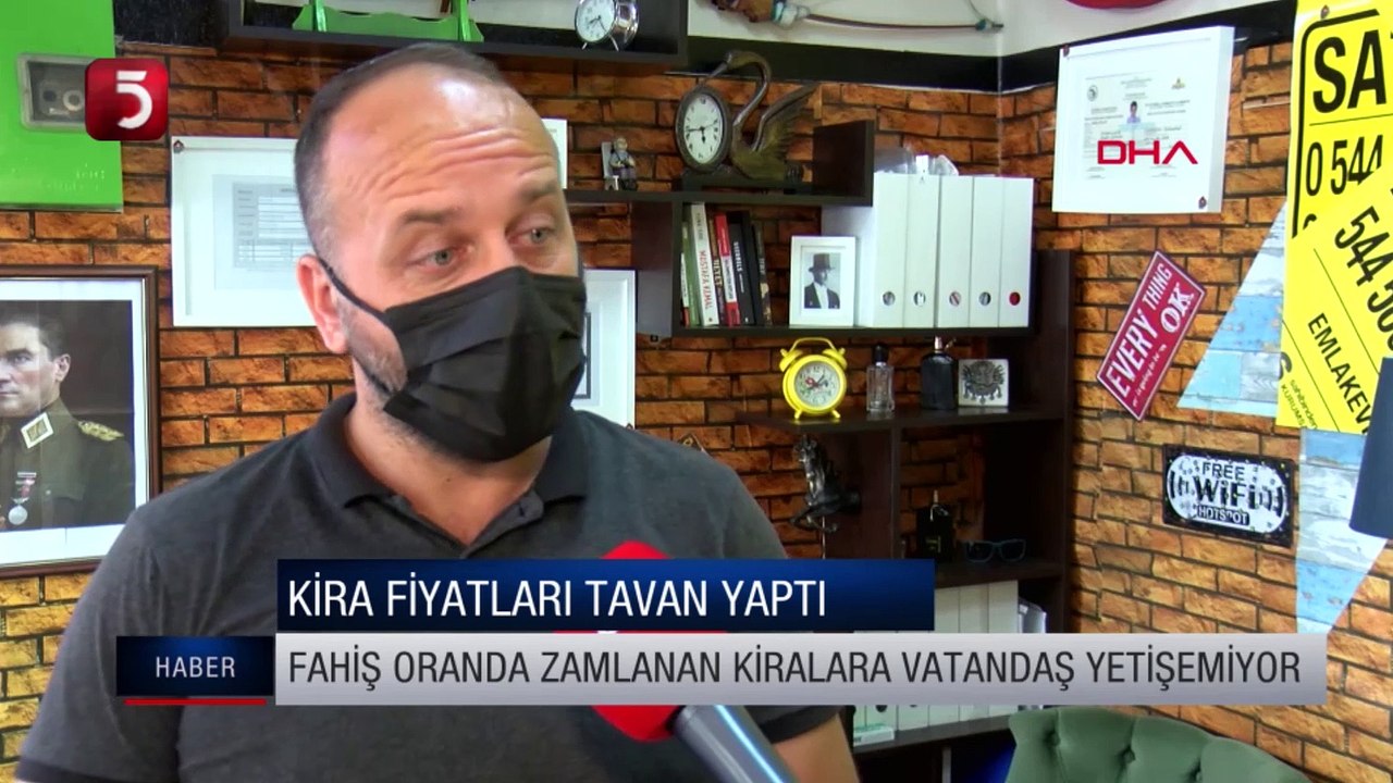 Kira fiyatları tavan yaptı.