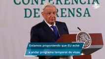 AMLO asegura que su gobierno continuará apoyando a EU en su política migratoria