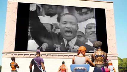Fortnite - TIME Studios présente La Marche dans le temps (Hommage à Martin Luther King)