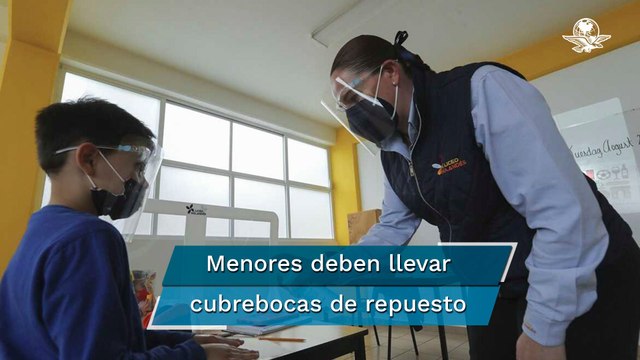 SEP: Estos cubrebocas no estarán permitidos en el regreso a clases