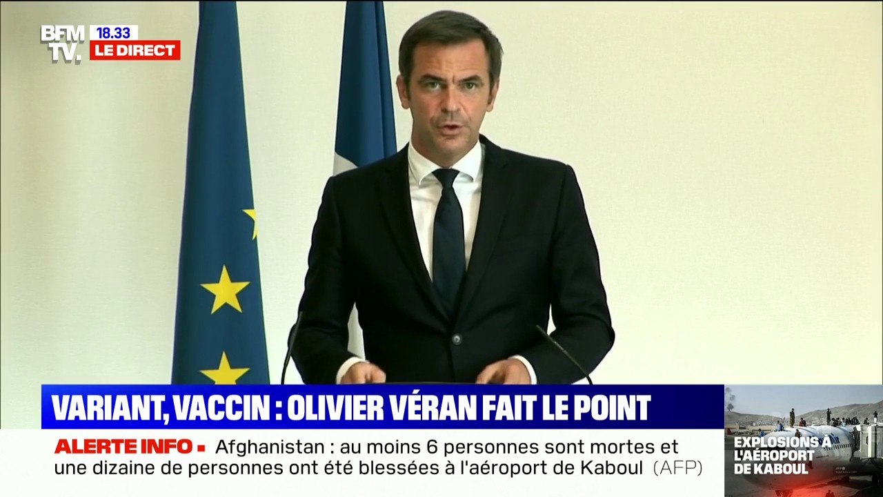 Olivier Véran: "La circulation du virus est en constante diminution depuis quelques jours, mais nous devons rester très vigilants"