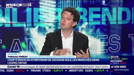 Coup d'envoi du symposium de Jackson Hole, les marchés dans l'expectative - 26/08