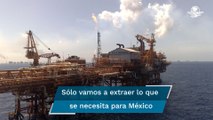 Pese a accidente en plataforma de Campeche, producción de Pemex se restablecerá: AMLO