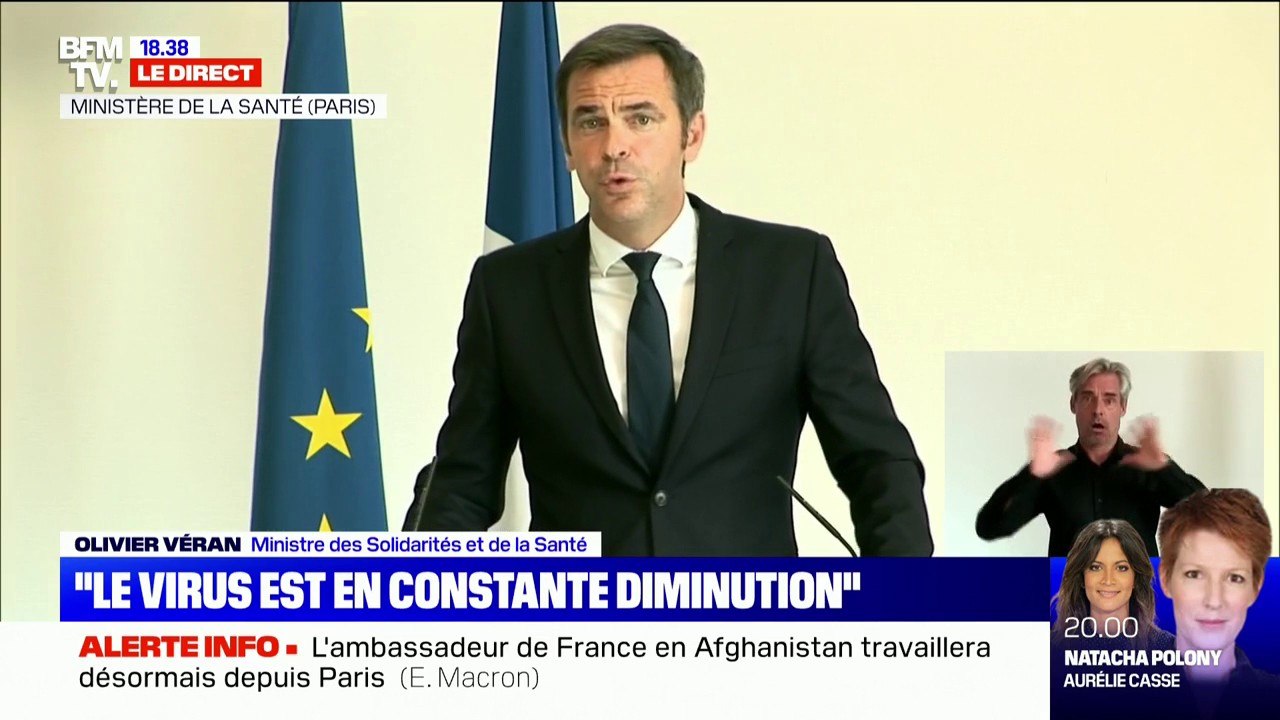 Olivier Véran: "La quatrième vague aurait pu être la pire des vagues que nous ayons connu" sans la vaccination