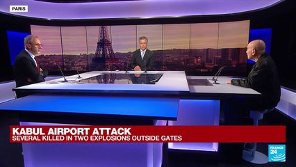 'A lot of panic going around' Catherine Norris-Trent reports from Kabul